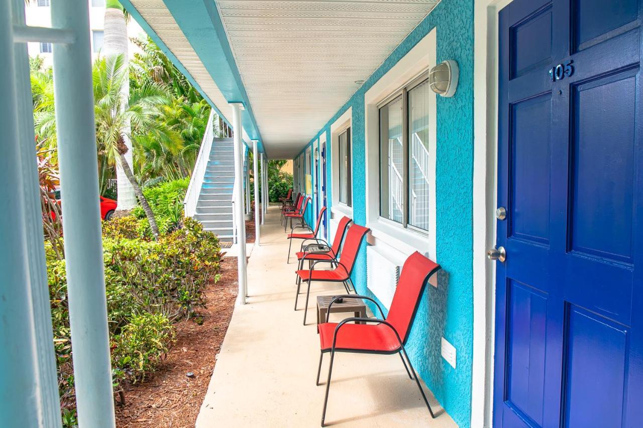 Bayside Inn And Marina Treasure Island Exterior foto
